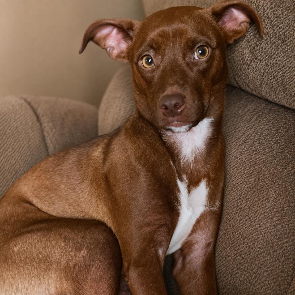 Enlarge Copper, a Adoptable mixed breed in Valdosta , GA image 4/6