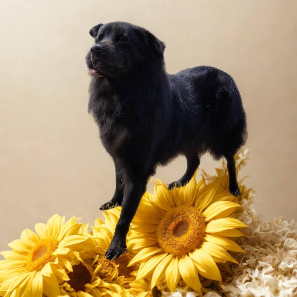 Shadow, a Adoptable mixed breed in Lake Panasoffkee, FL image 6/6