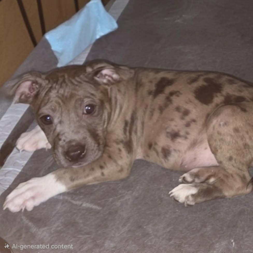Luigi, ADOPTABLE, Puppy Male Mixed Breed.