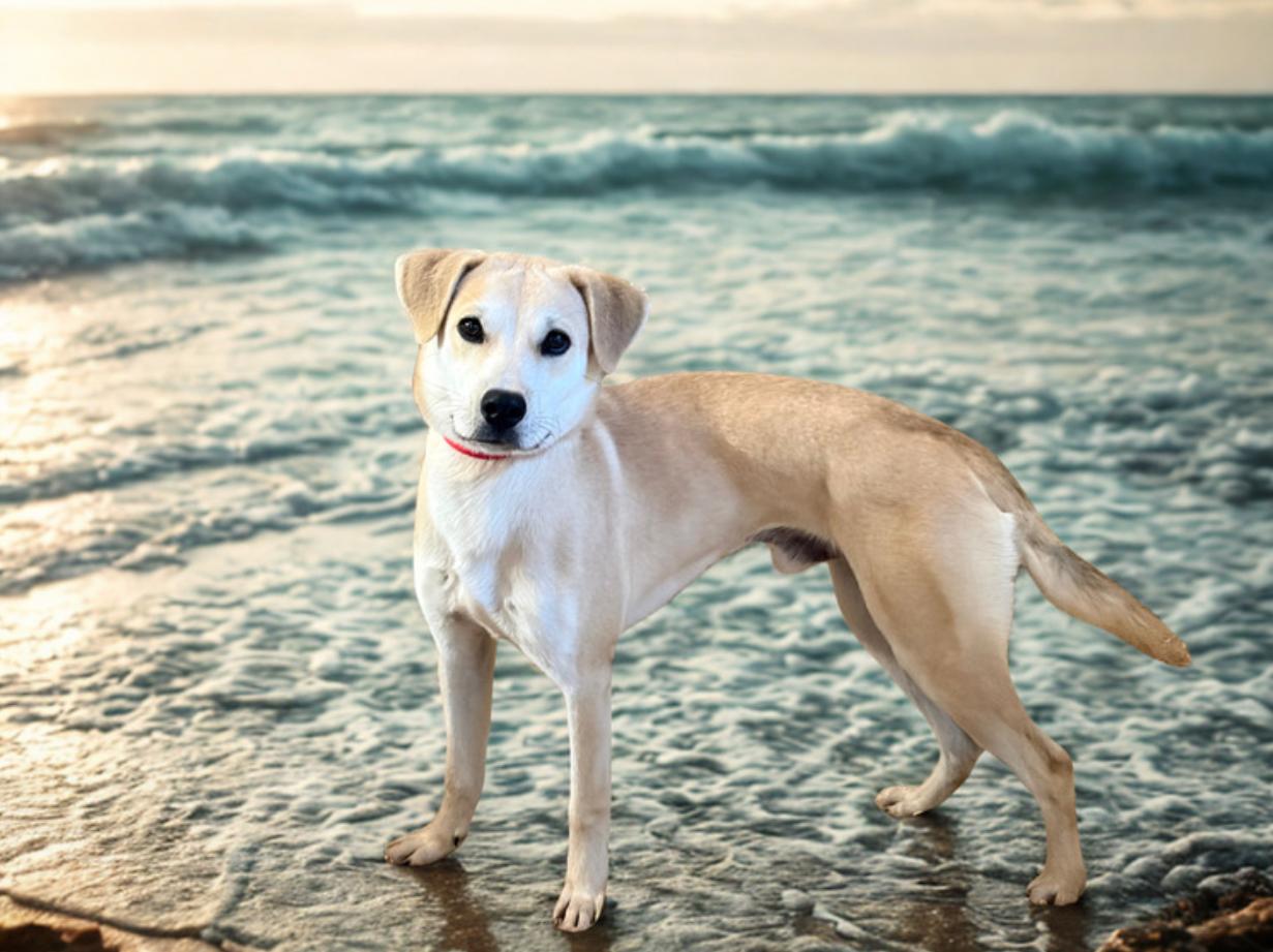 Enlarge Goose , a ADOPTABLE mixed breed in Warrenton, VA image 2/2