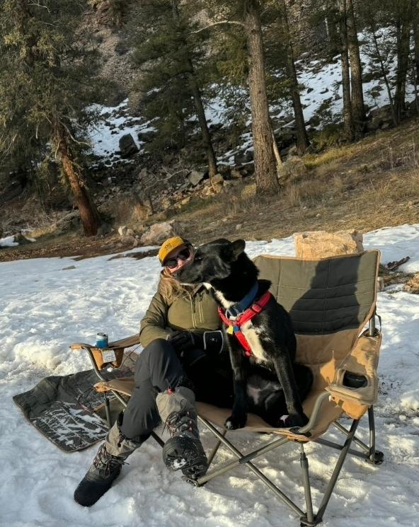 Loki, an adopted mixed breed in Gunnison, CO image 3/5
