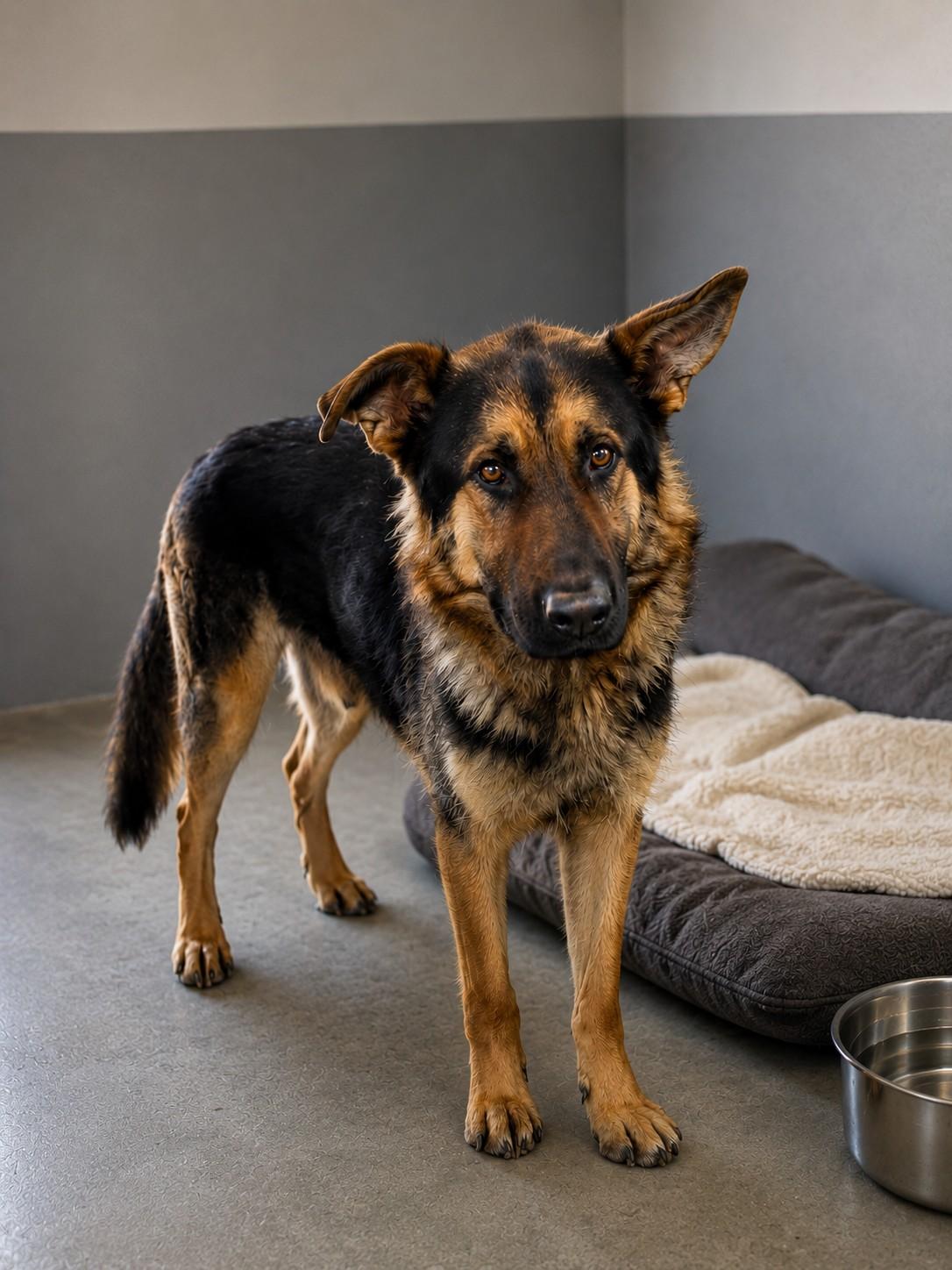 Rover, a ADOPTABLE German Shepherd Dog in Chesterfield, MO image 2/3