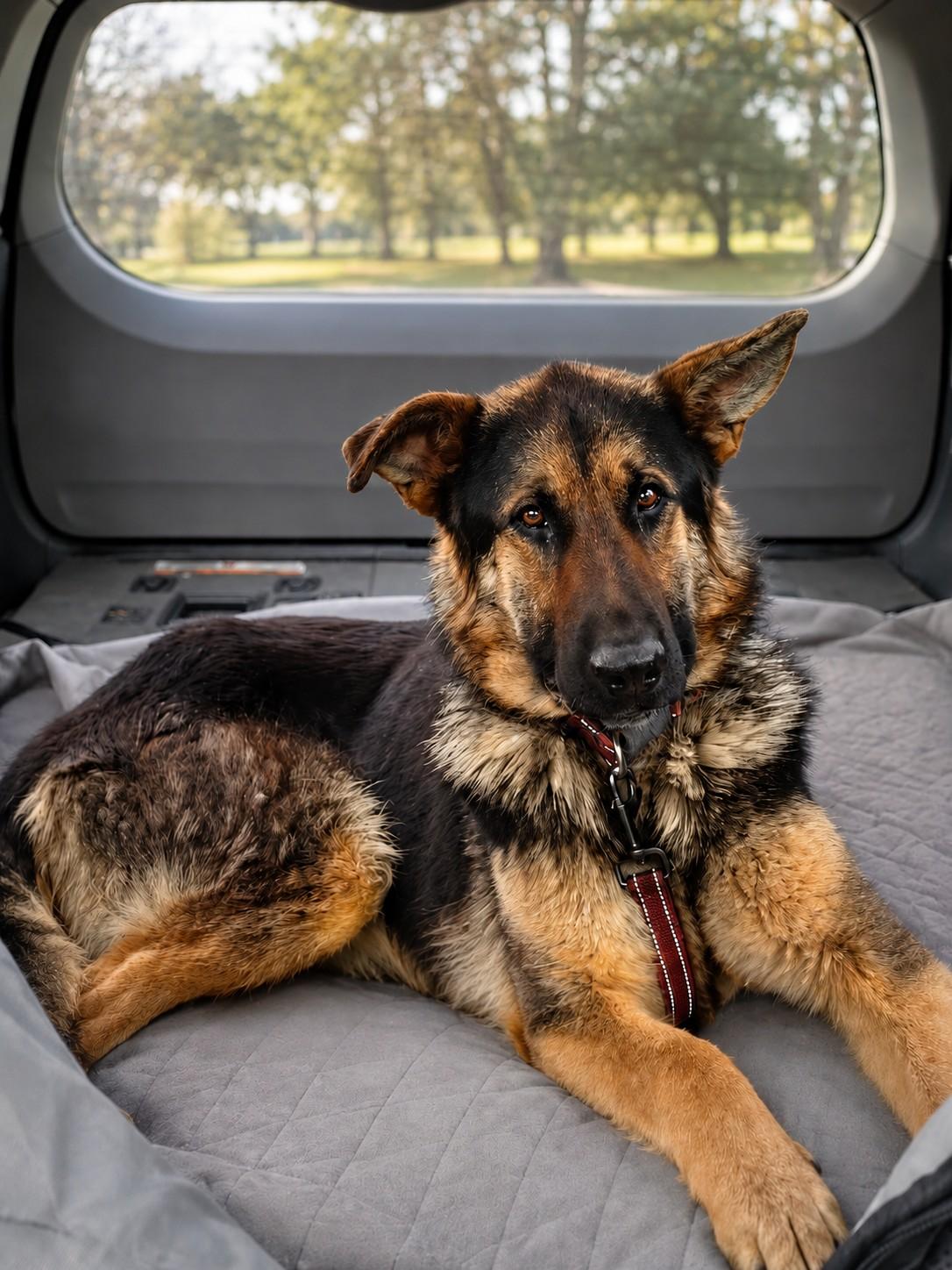 Rover, a ADOPTABLE German Shepherd Dog in Chesterfield, MO image 1/3