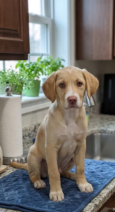 Enlarge **CLEMSON**, a Adopted mixed breed in North Prairie, WI image 1/2