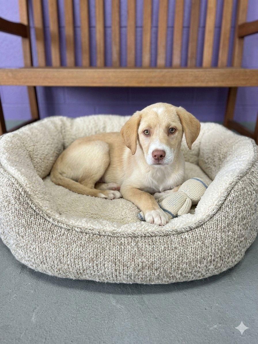 Enlarge **CLEMSON**, a Adopted mixed breed in North Prairie, WI image 2/2