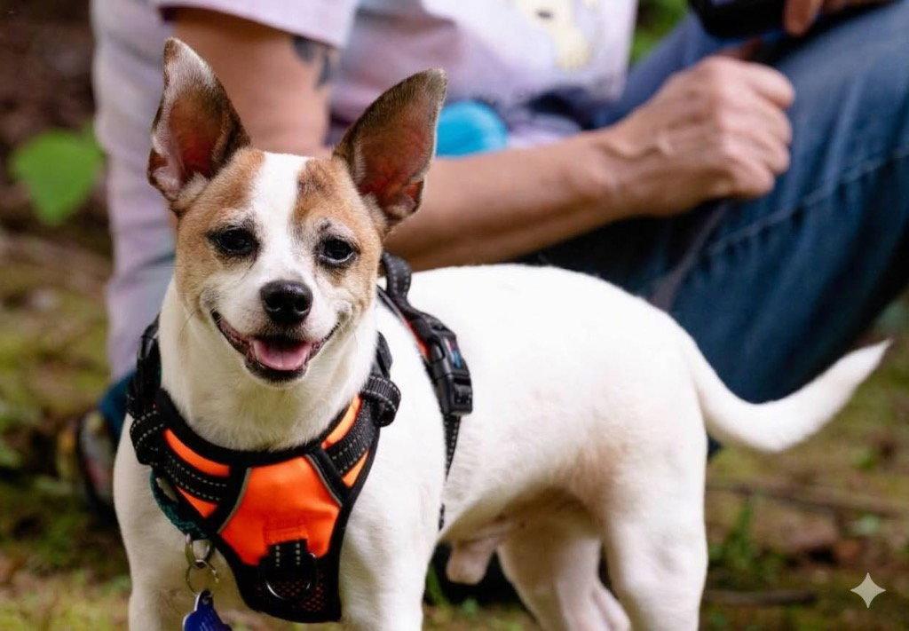 Enlarge Porto, a Adoptable mixed breed in Ellijay, GA image 2/3