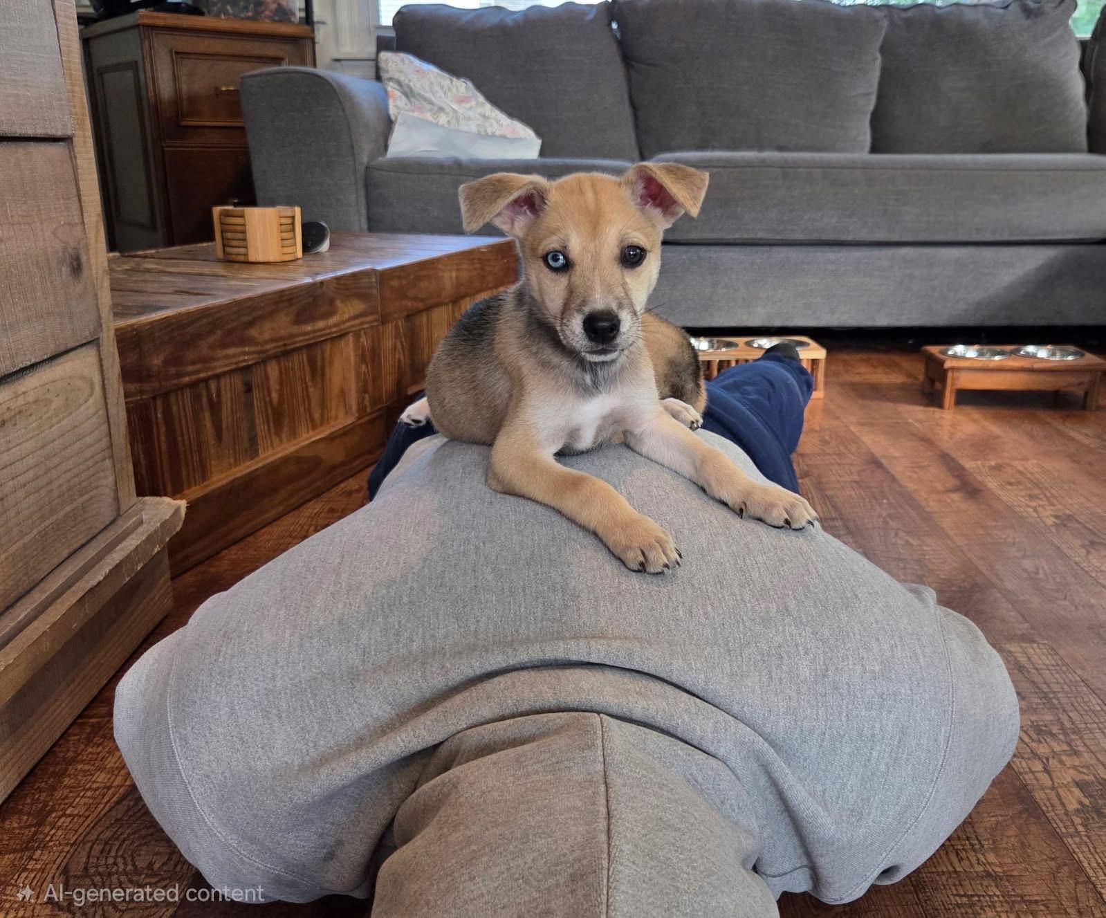 Enlarge Cloe & Siblings, a ADOPTABLE mixed breed in Collingswood, NJ image 4/4