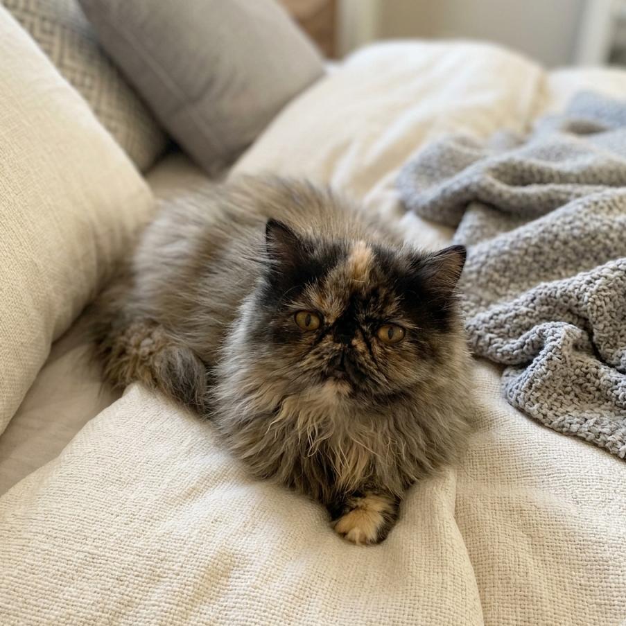 Smulchie- Purebred Persian, Adoptable, Adult Female Persian.