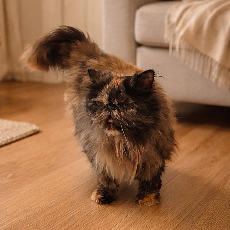 Smulchie- Purebred Persian, a Adoptable Persian in Allen, TX image 2/6