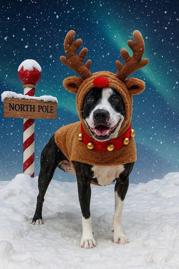 Dahlia* A205060, Adoptable, Adult Female Pit Bull Terrier.