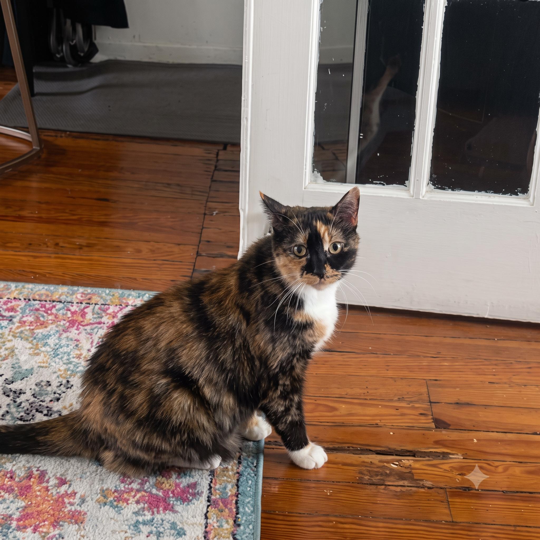 Mila Amber, a ADOPTABLE Domestic Short Hair in New York, NY image 3/5