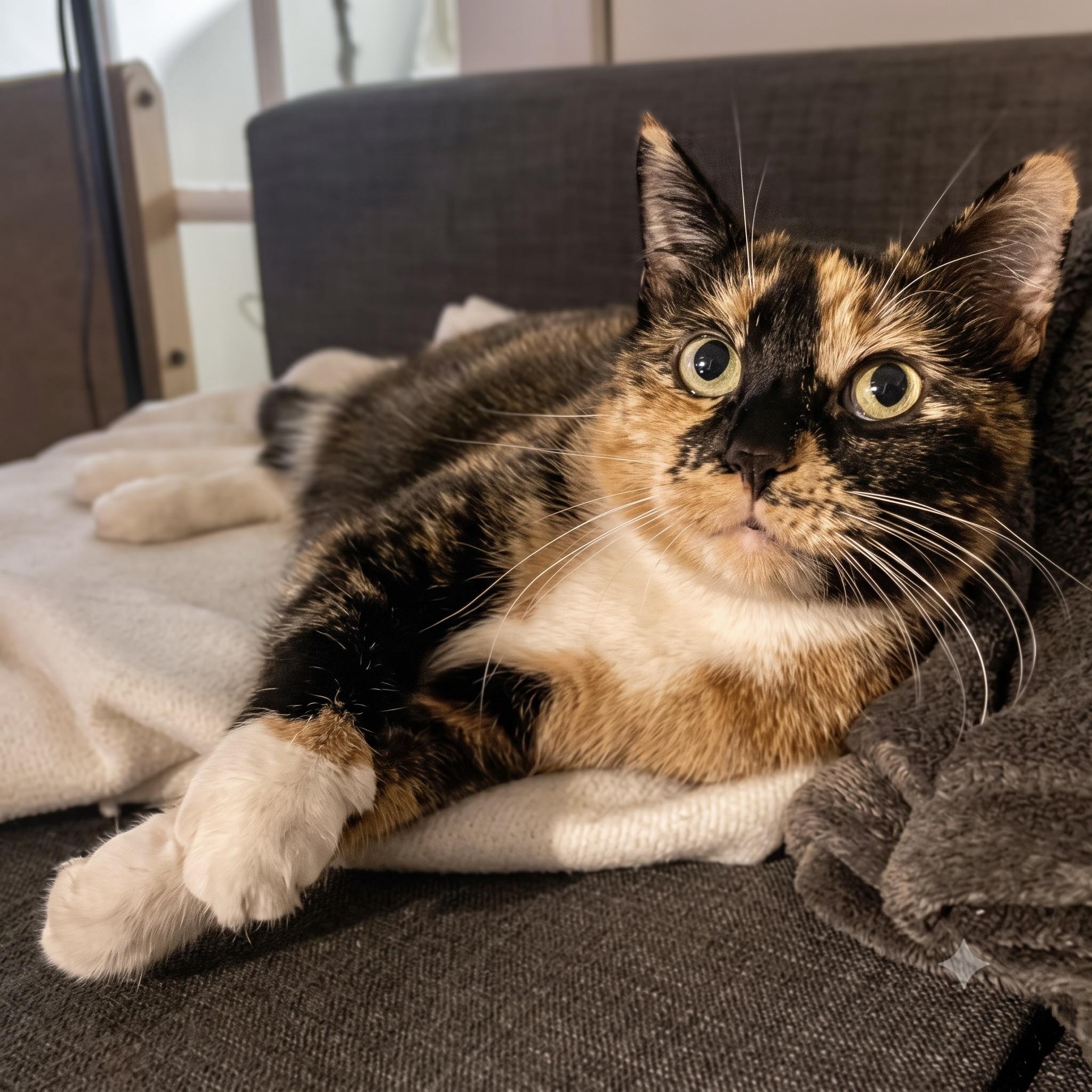 Mila Amber, a ADOPTABLE Domestic Short Hair in New York, NY image 1/5