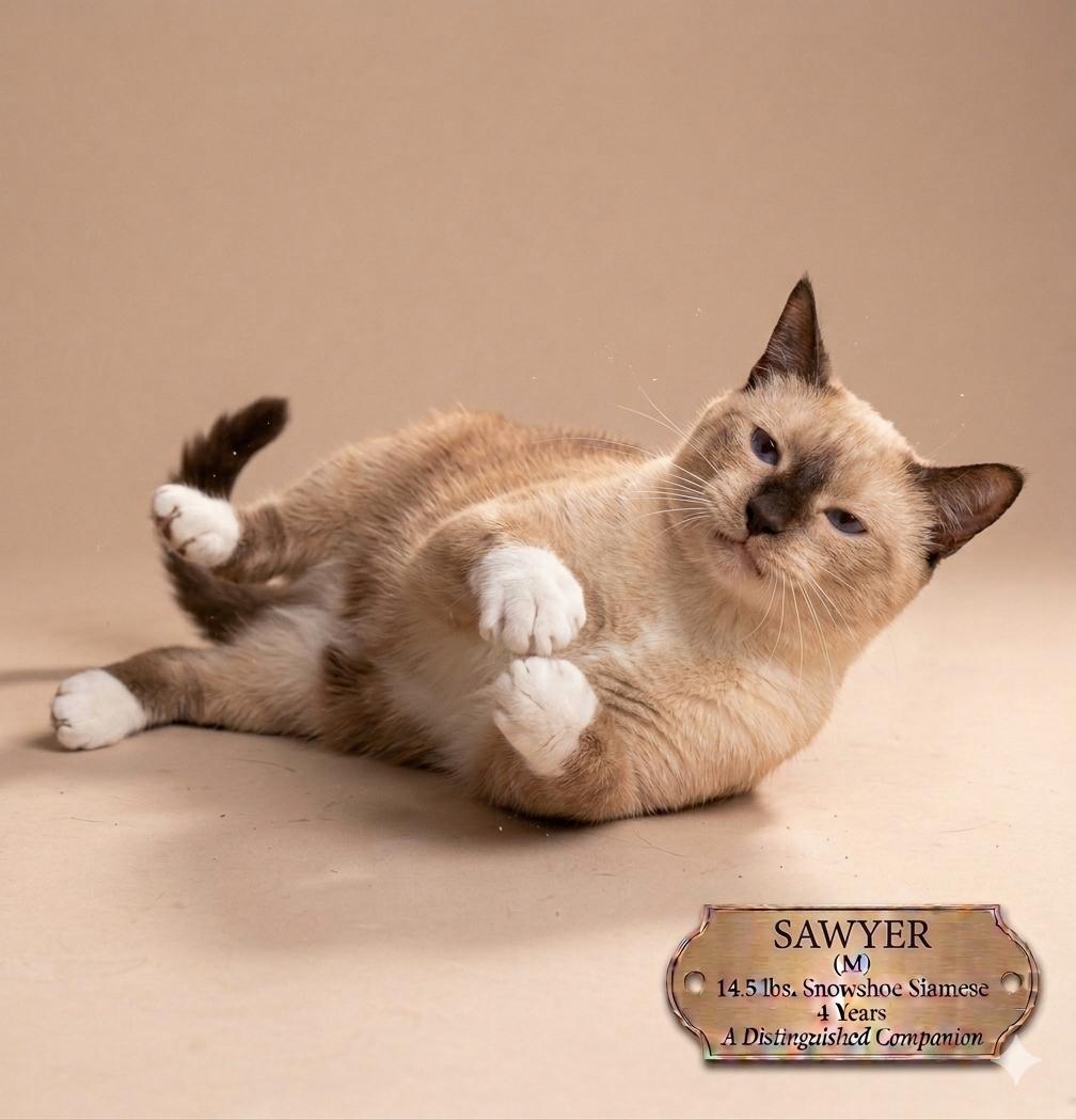 Sawyer - Sweet and affectionate, a Adoptable mixed breed in Muskego, WI image 2/2
