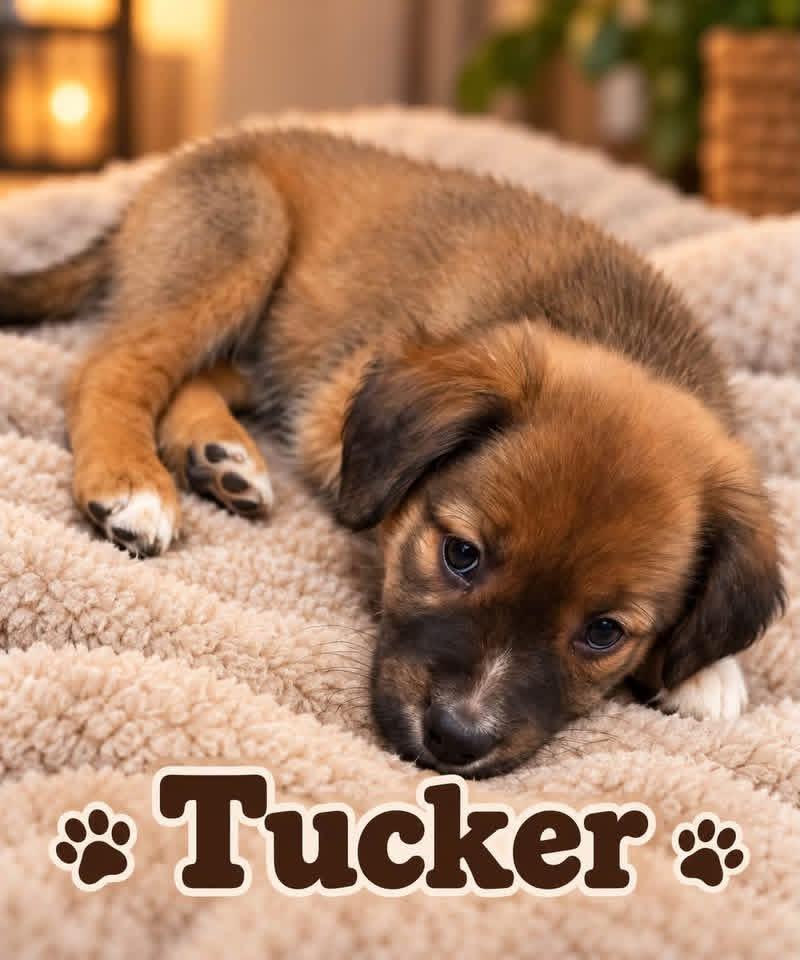 Enlarge Tucker, a Adoptable Mixed Breed in Hico, WV image 1/1