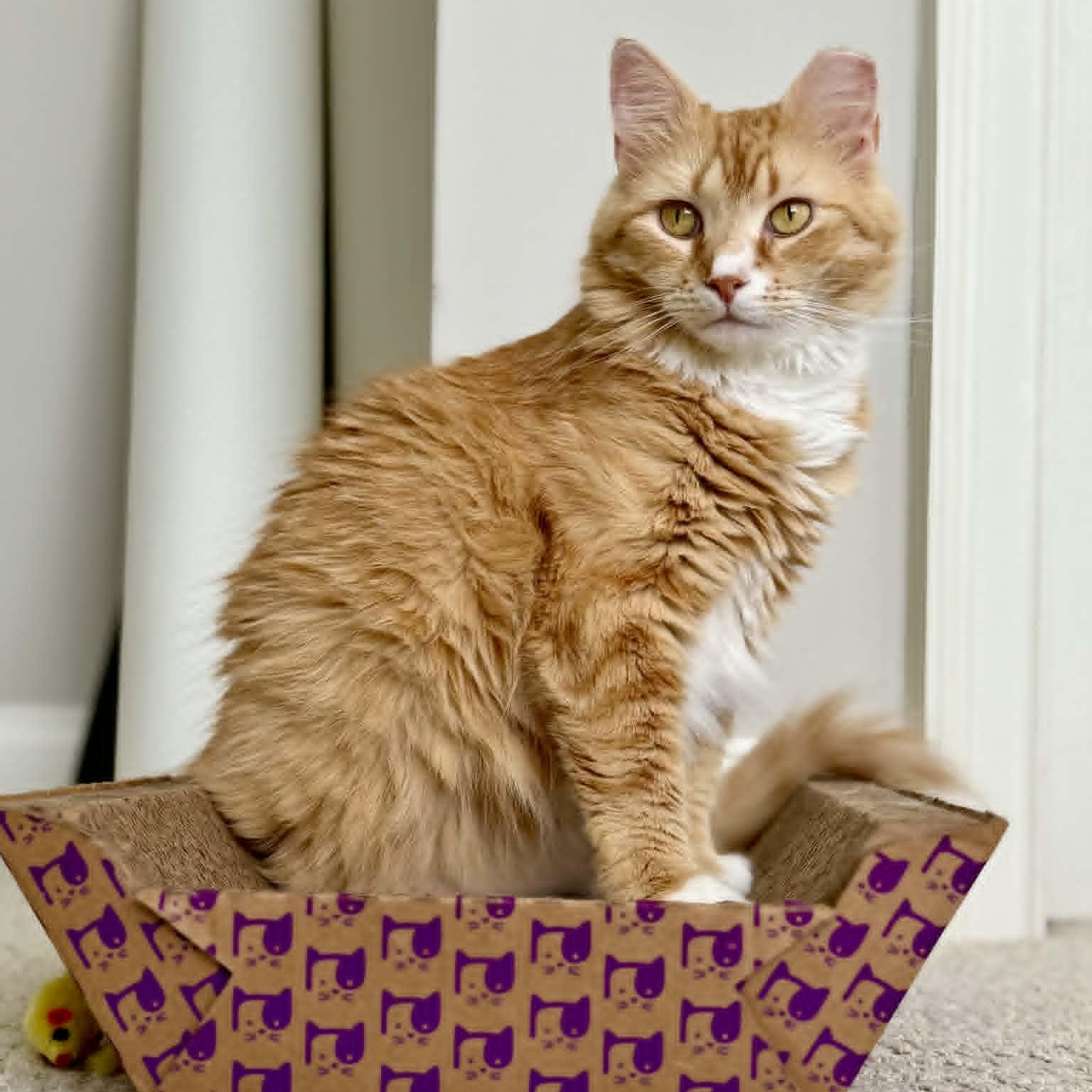 Hazel, ADOPTABLE, Adult Female Domestic Long Hair.
