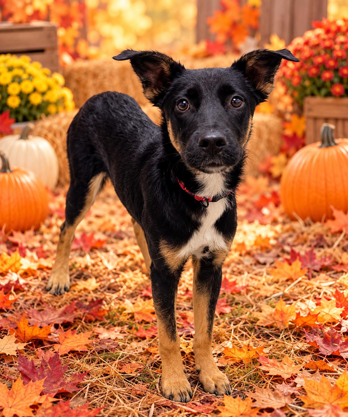 Enlarge Bosco, a Adoptable mixed breed in Edmonds, WA image 3/3