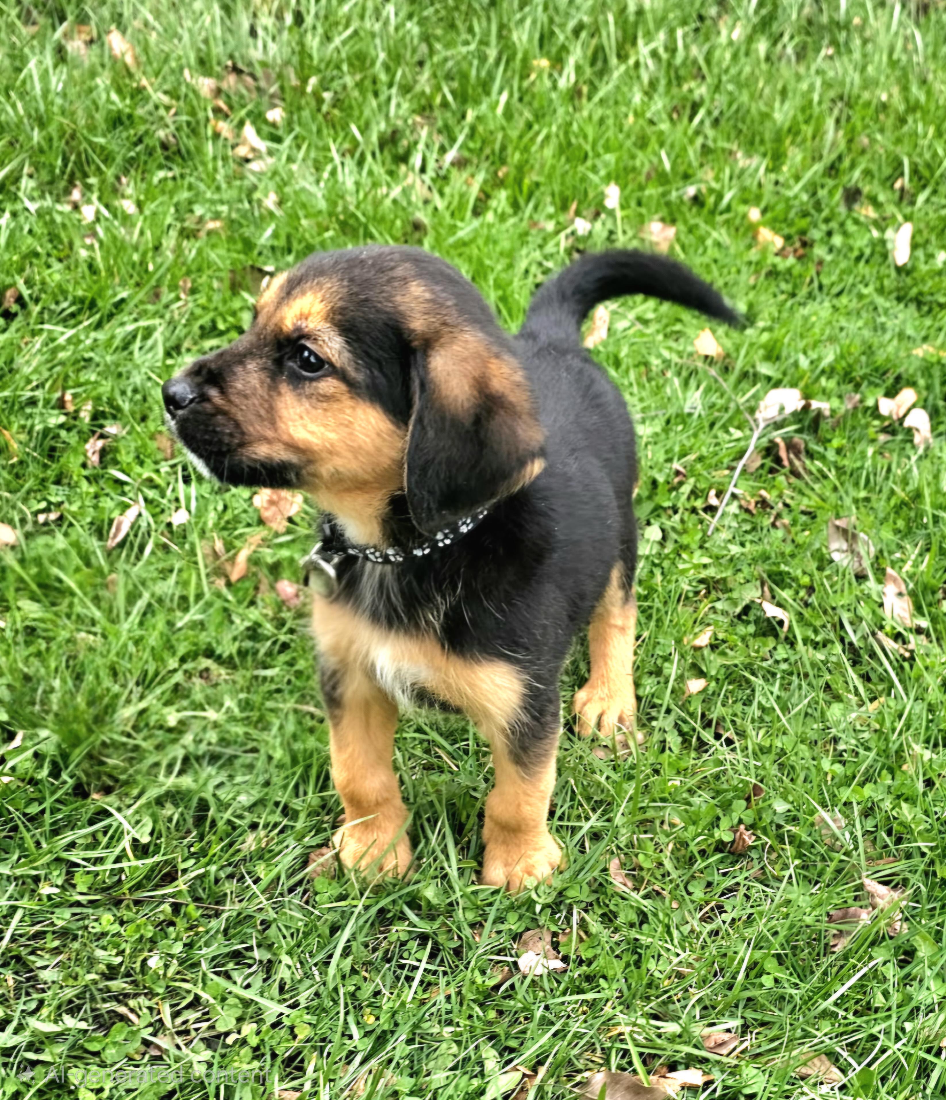 Enlarge Hudson, a ADOPTABLE mixed breed in Arlington Heights, IL image 3/6