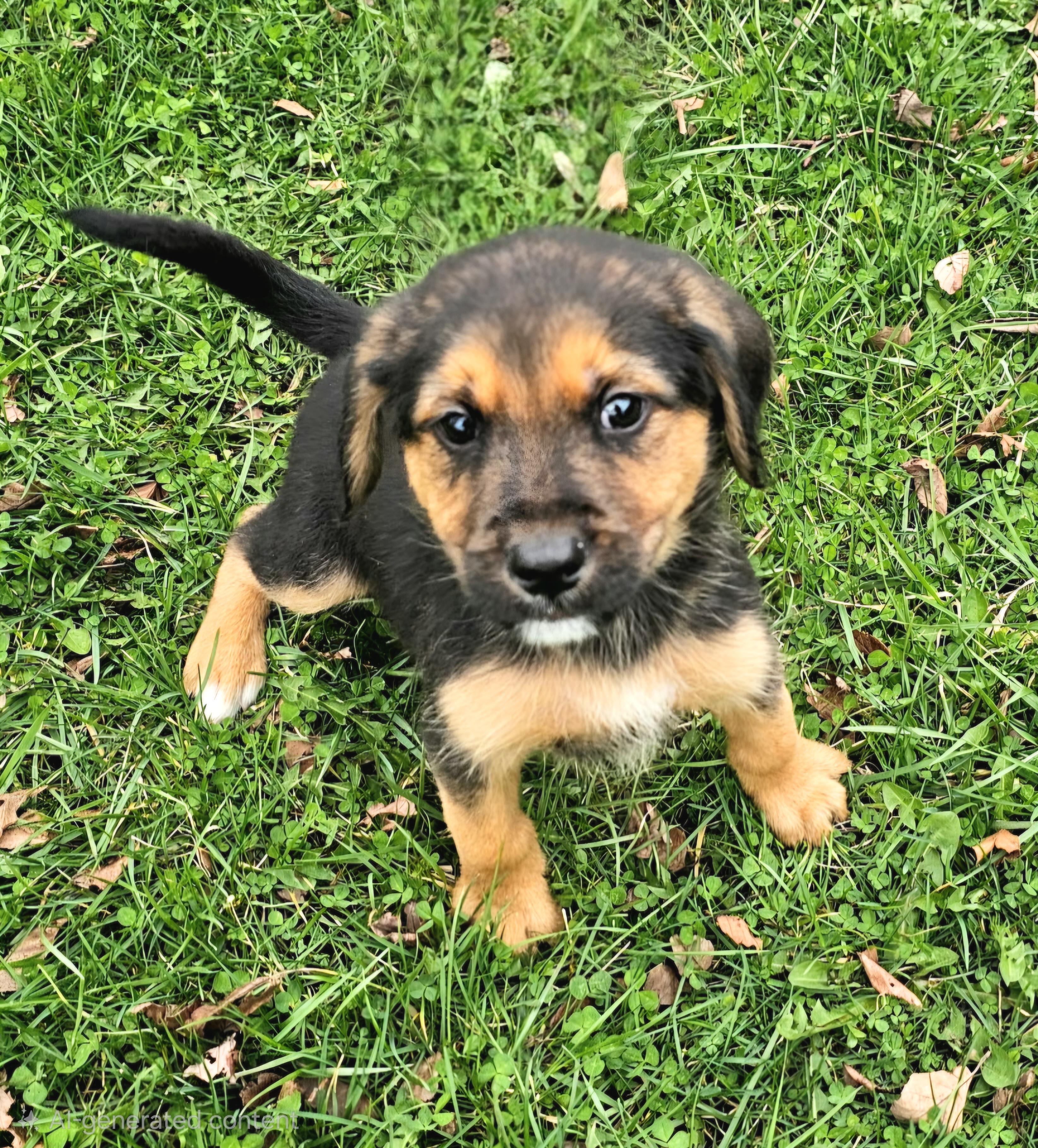Hudson, ADOPTABLE, Puppy Male Goldendoodle.