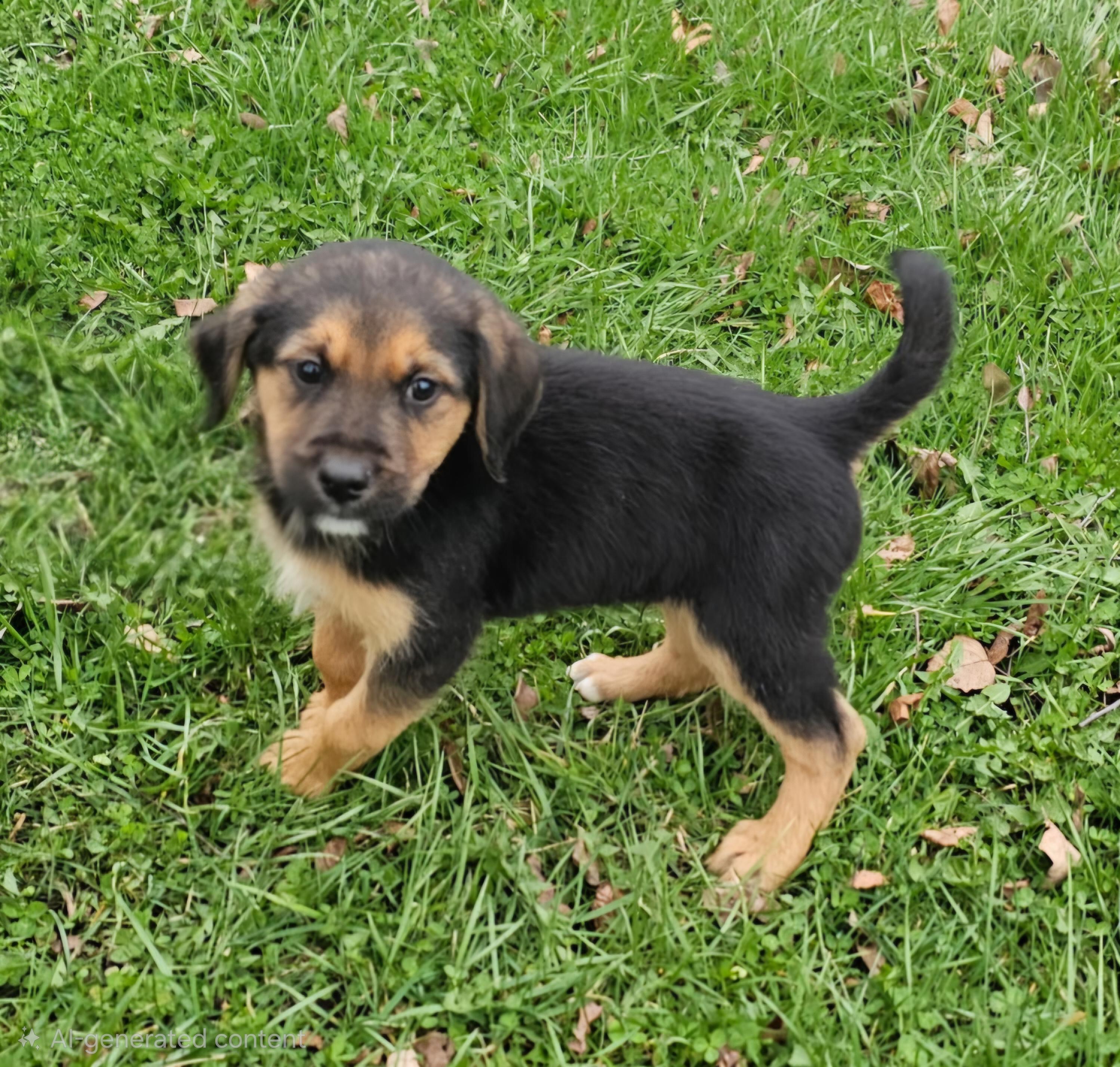 Enlarge Hudson, a ADOPTABLE mixed breed in Arlington Heights, IL image 4/6