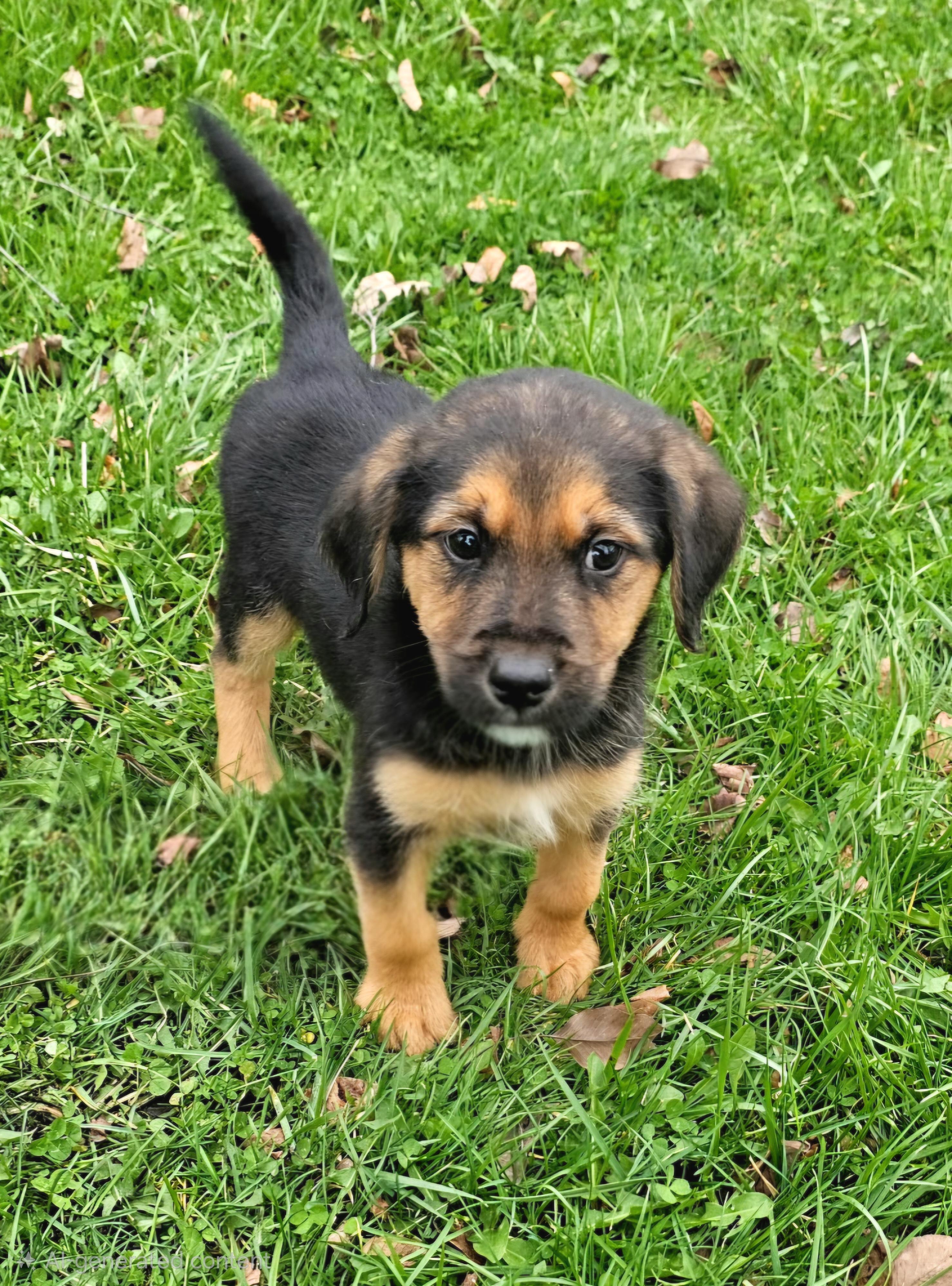 Enlarge Hudson, a ADOPTABLE mixed breed in Arlington Heights, IL image 2/6