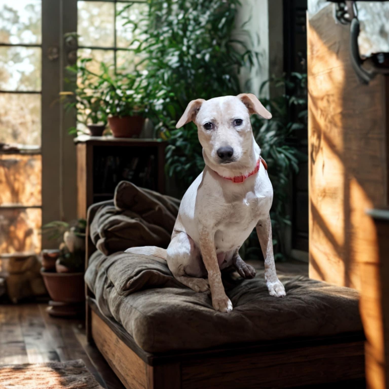 Cynthia , ADOPTABLE, Young Female Cattle Dog & Beagle.