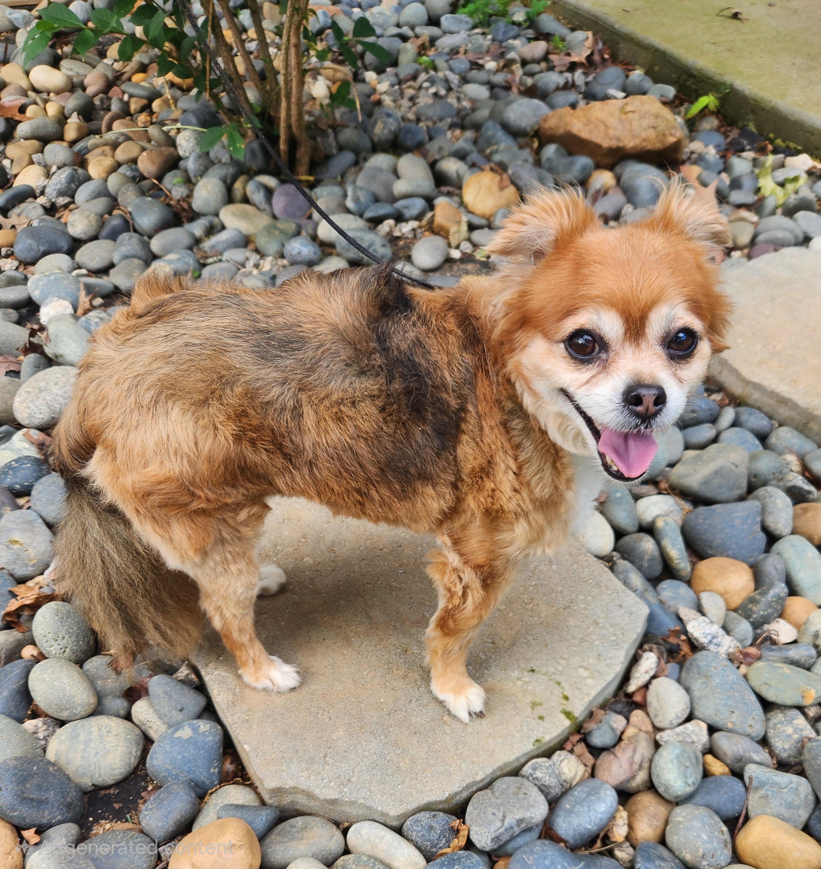 Lilly, an adopted Pomeranian in Pelzer, SC image 6/6