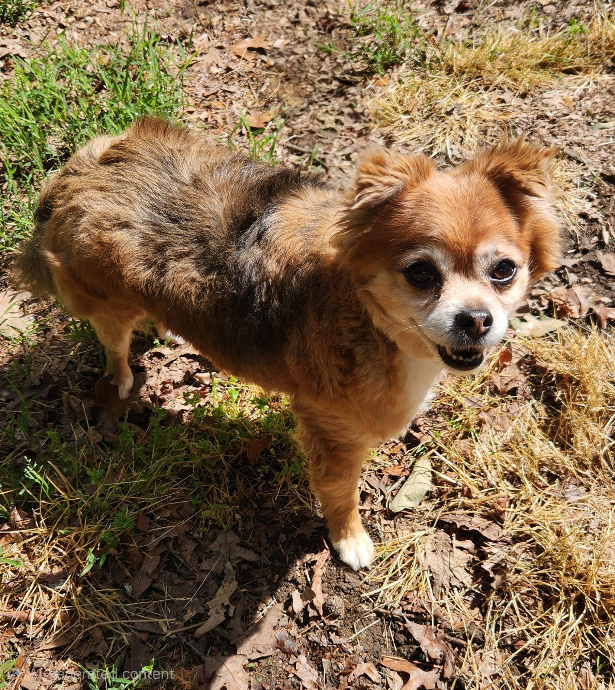 Lilly, an adopted Pomeranian in Pelzer, SC image 2/6