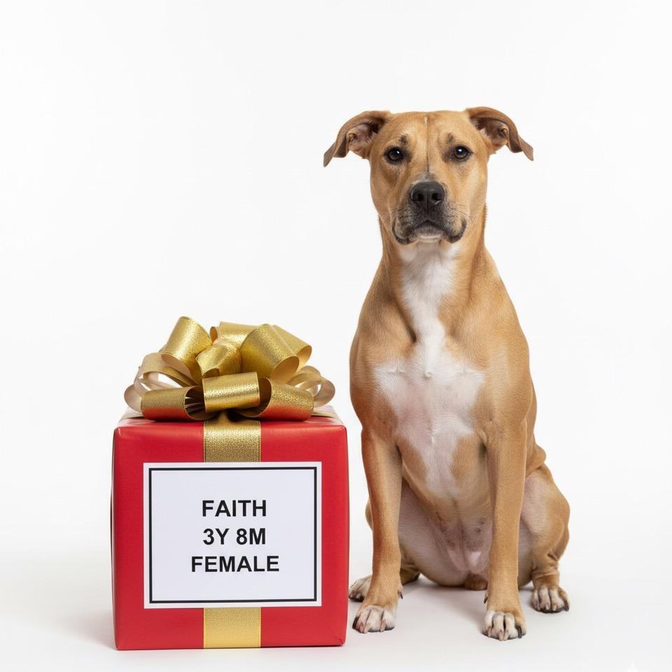 Faith, a Adoptable mixed breed in Palestine, TX image 3/3