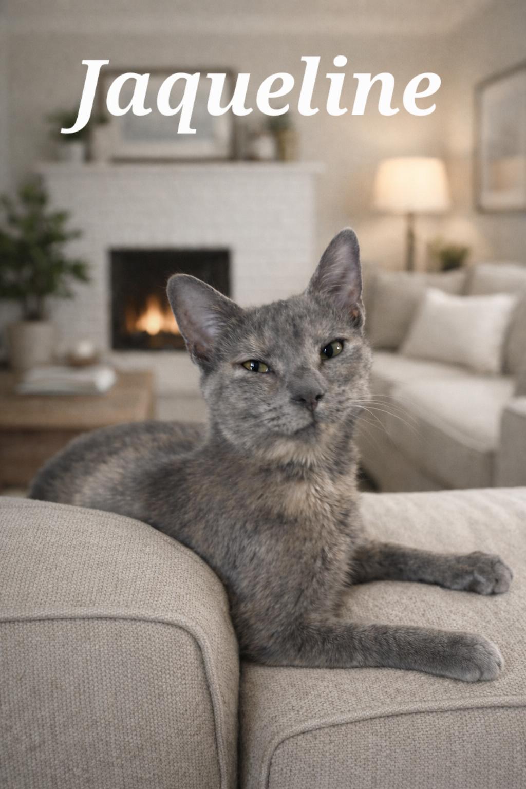 Jacqueline, Adoptable, Kitten Female Dilute Tortoiseshell.