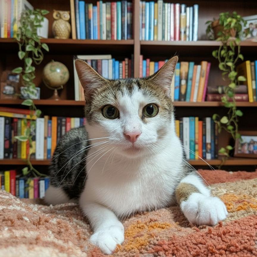 Enlarge First Gentleman, a Adoptable Domestic Short Hair in Tustin, CA image 2/5