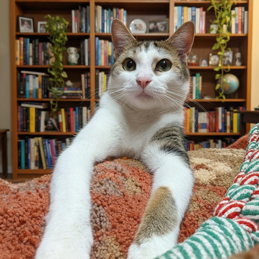 Enlarge First Gentleman, a Adoptable Domestic Short Hair in Tustin, CA image 4/5