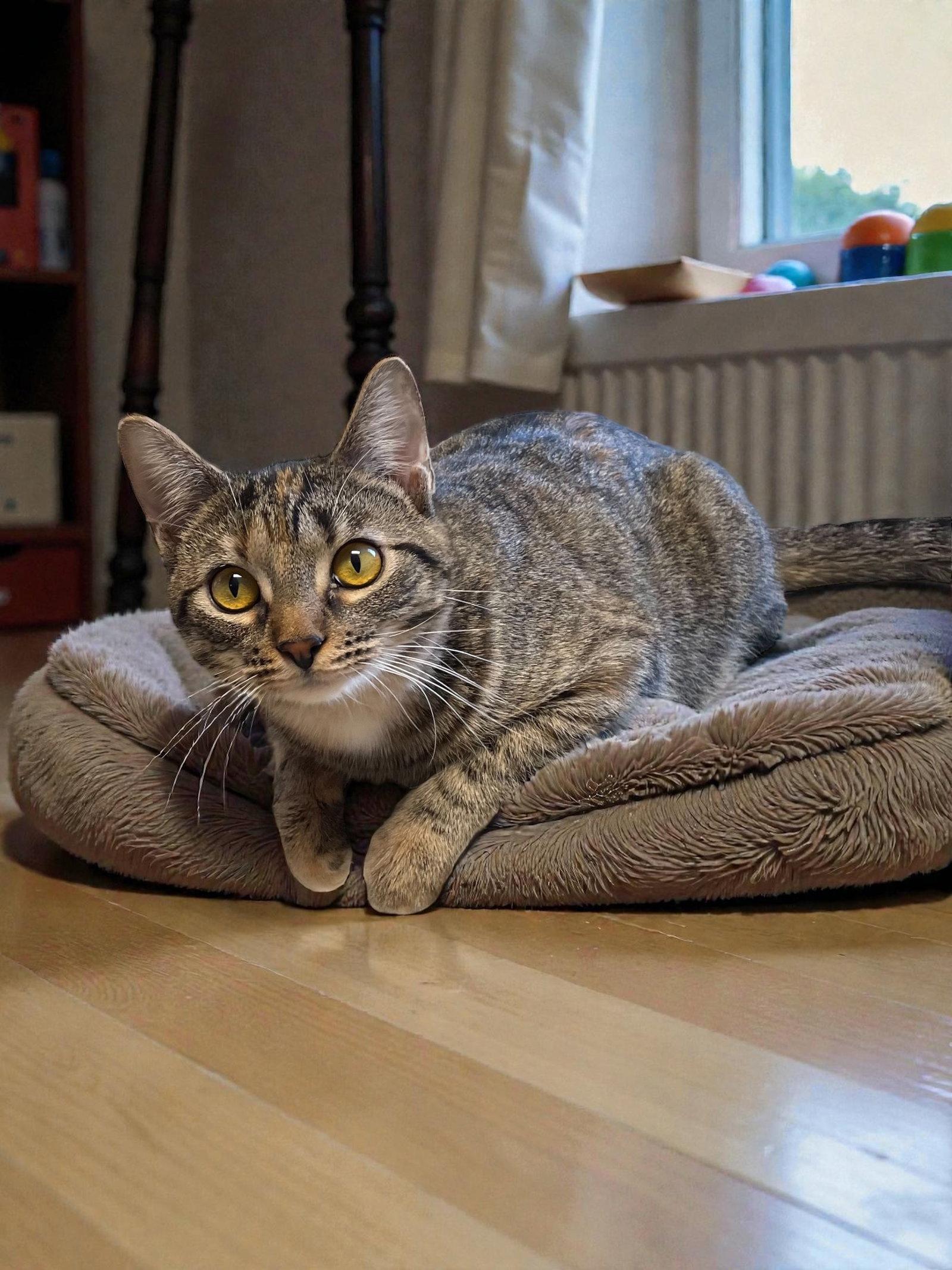 Sweet Petunia - SP, a Adopted Domestic Short Hair in Champaign, IL image 1/3