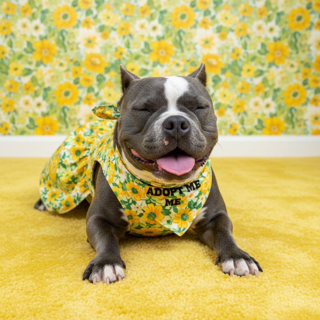 Gypsy-ADOPT Me, a ADOPTABLE American Bully in Redondo Beach, CA image 3/6