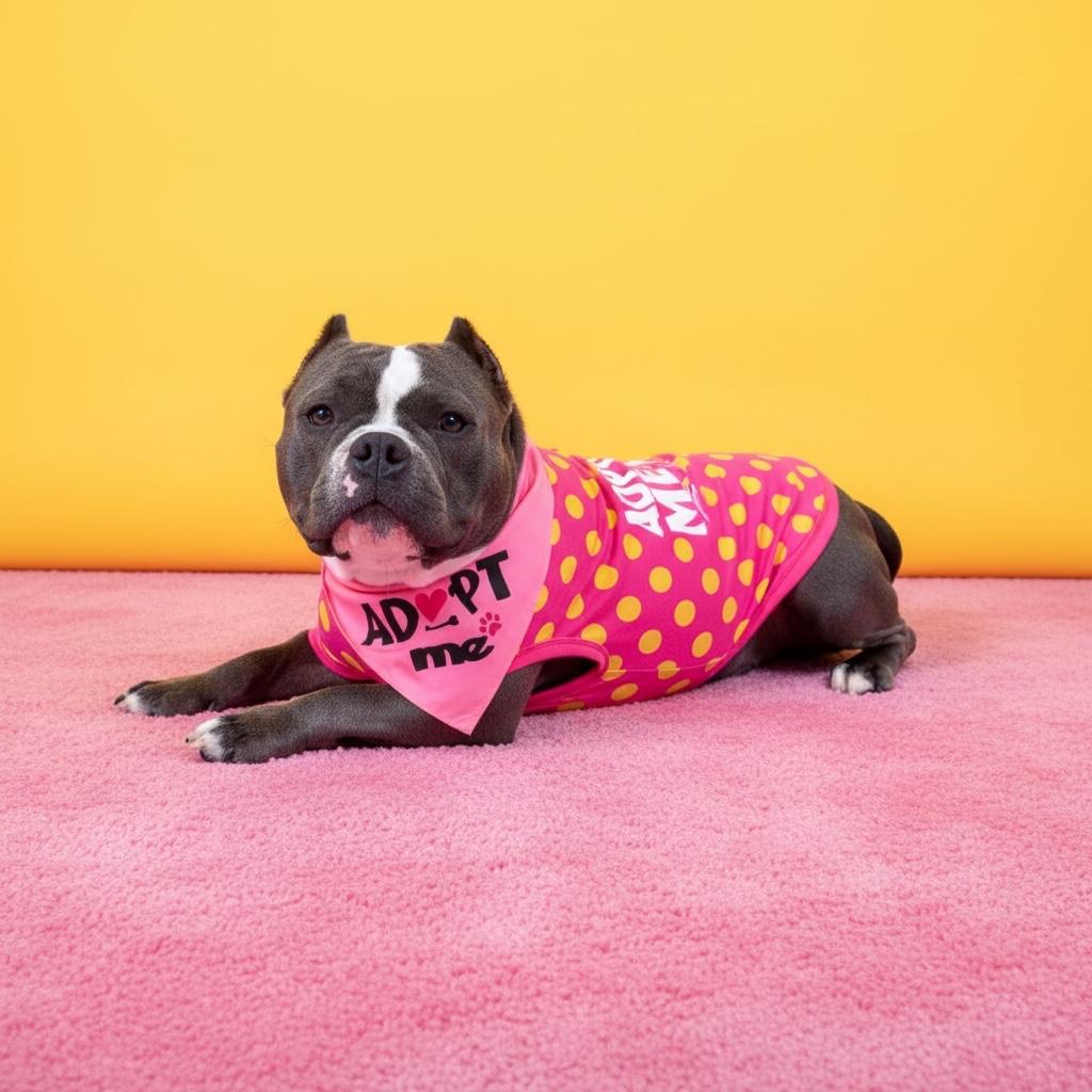 Gypsy-ADOPT Me, a ADOPTABLE American Bully in Redondo Beach, CA image 4/6