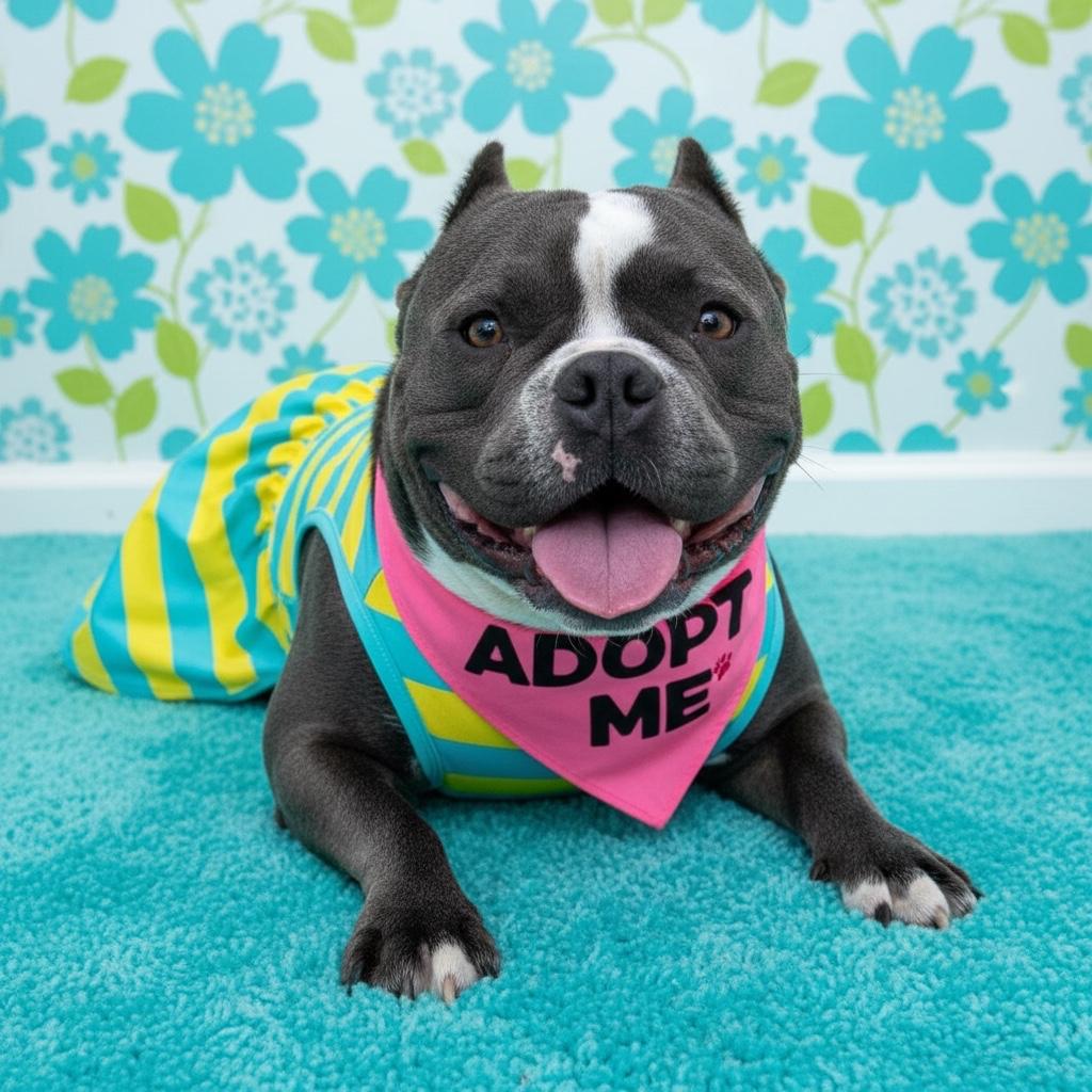 Gypsy-ADOPT Me, a ADOPTABLE American Bully in Redondo Beach, CA image 1/6