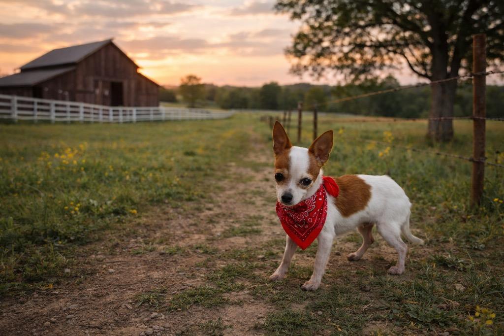 Finley, Adopted, Puppy Male Chihuahua.