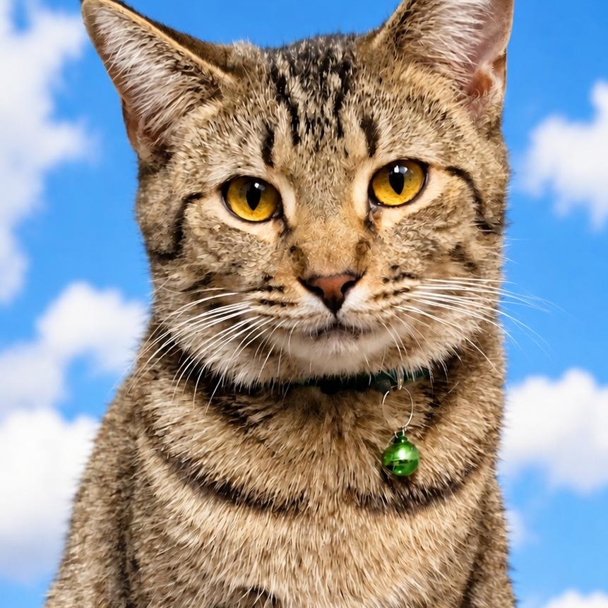 Enlarge Benji, a Adoptable Domestic Short Hair in Charlotte, NC image 2/4