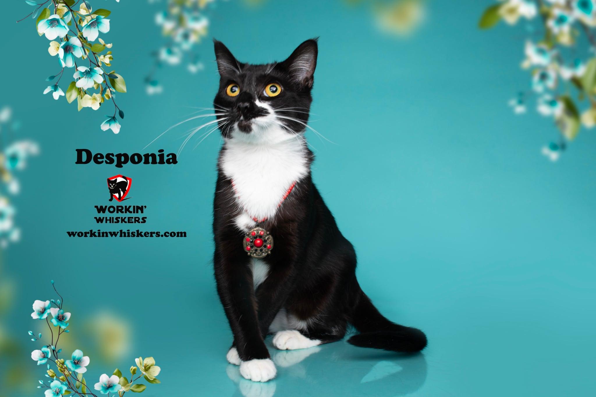 DESPONIA, Young Female Tuxedo