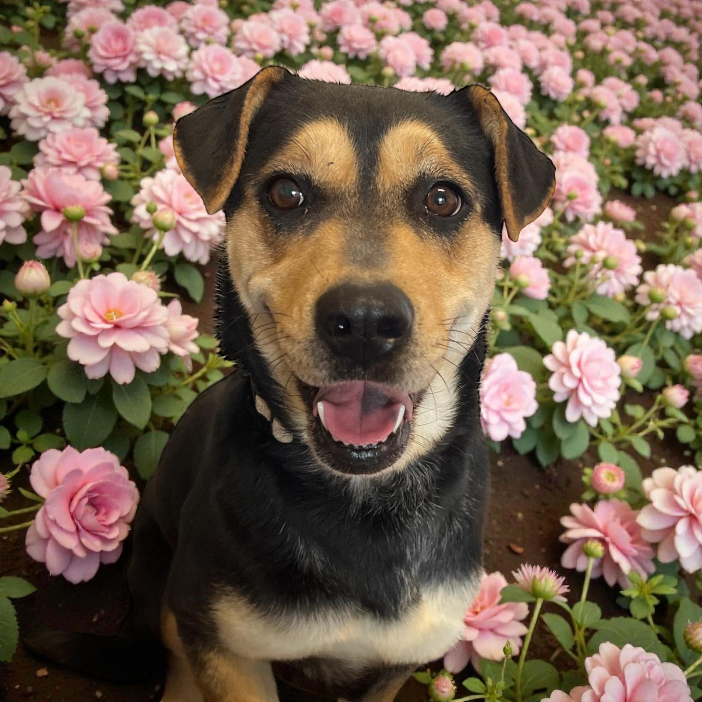 Sage, ADOPTABLE, Adult Female Hound.