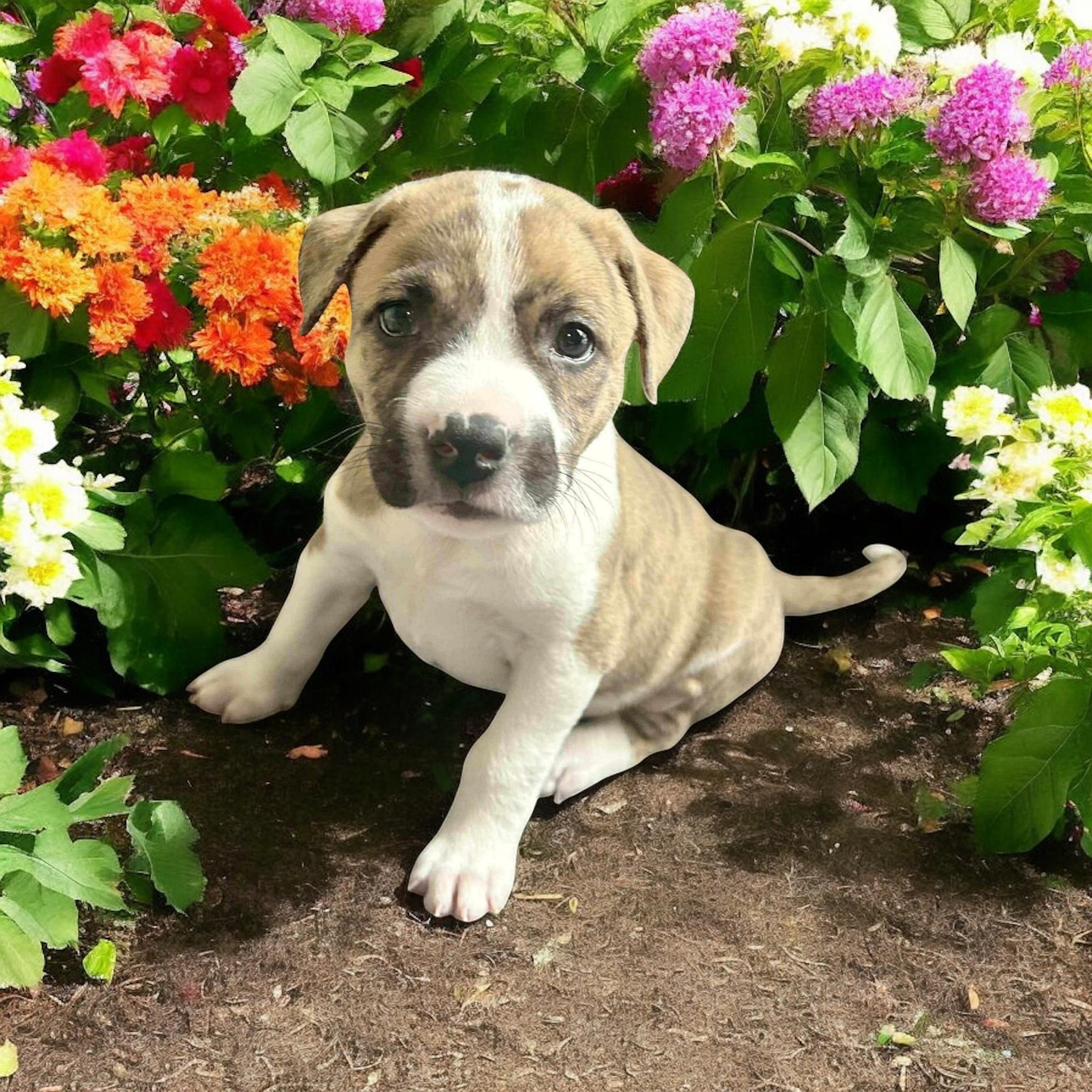 Bermuda, Baby Female Pit Bull Terrier