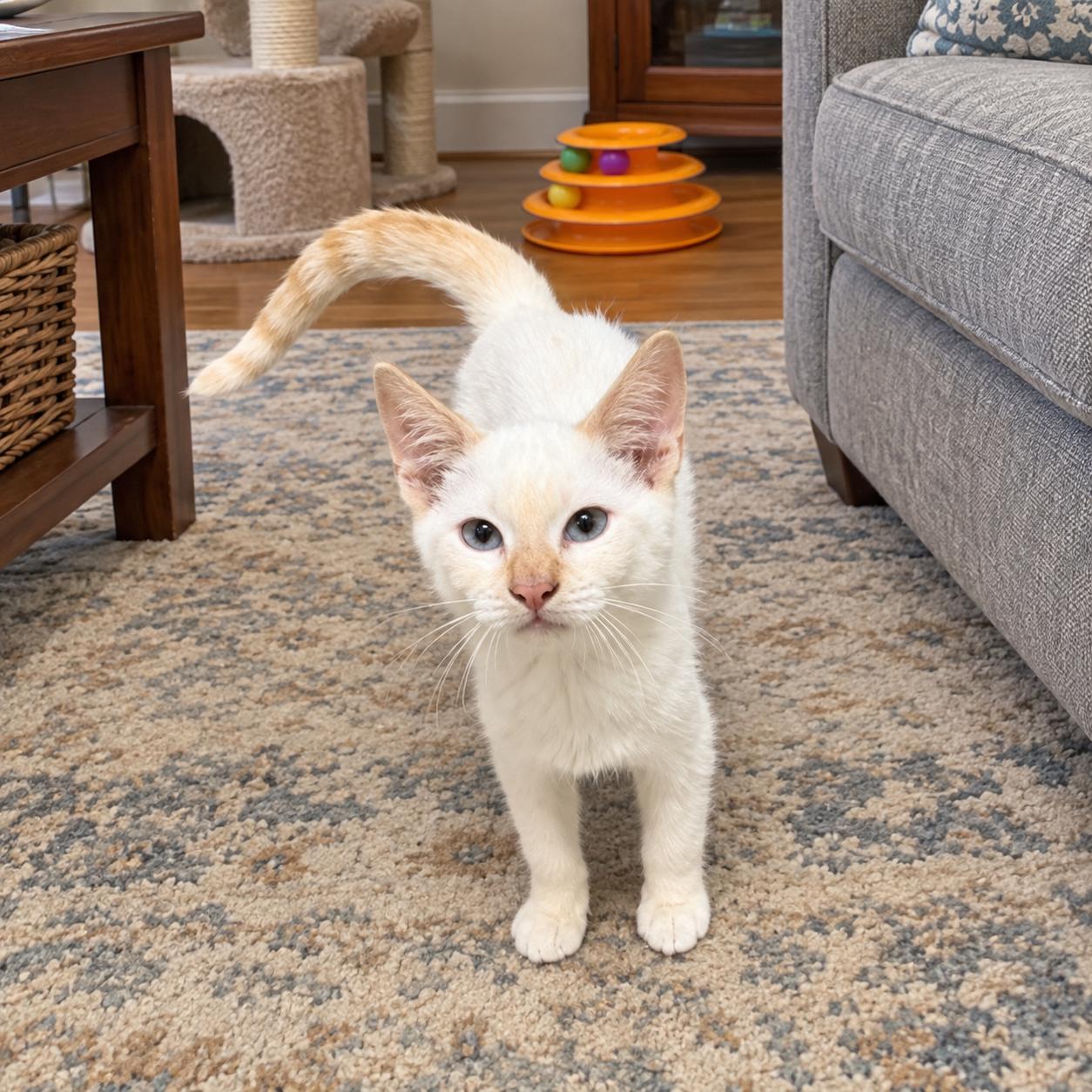 Enlarge Theo, a ADOPTABLE mixed breed in Long Beach, WA image 5/5