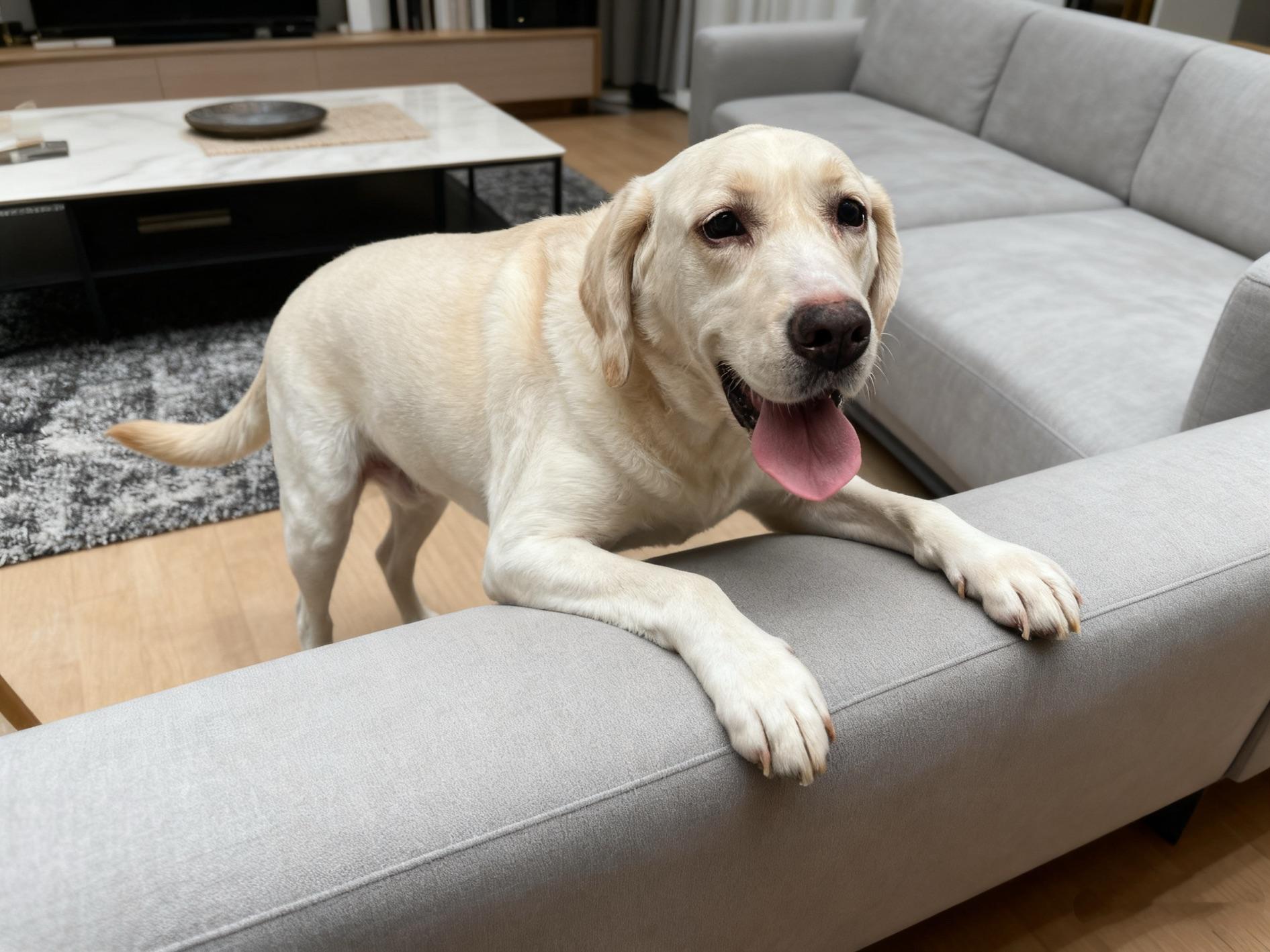 Kalo, adopted, Young Male Labrador Retriever.