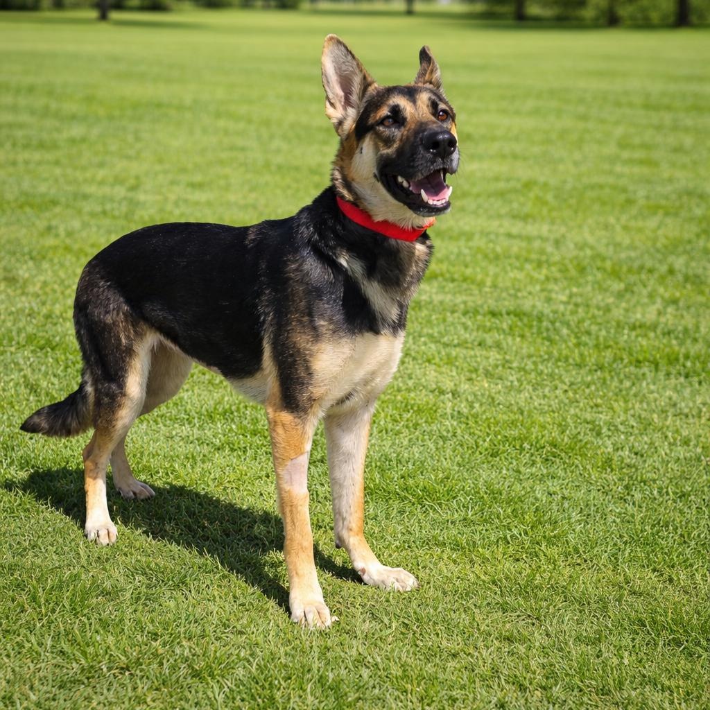 Enlarge Kirsty, a Adoptable German Shepherd Dog in Fresno, CA image 1/6