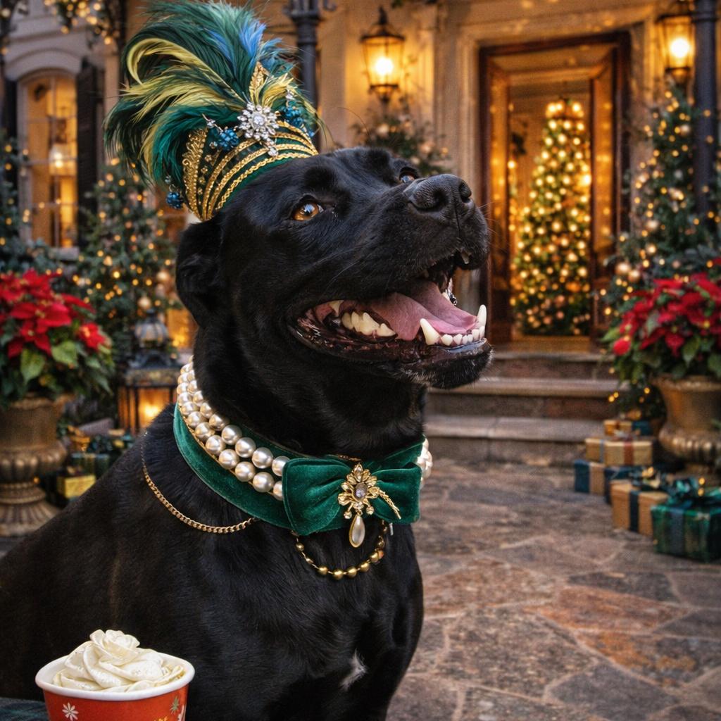 Stormy (Reduced Rover), Adoptable, Adult Female Black Labrador Retriever & Mixed Breed.