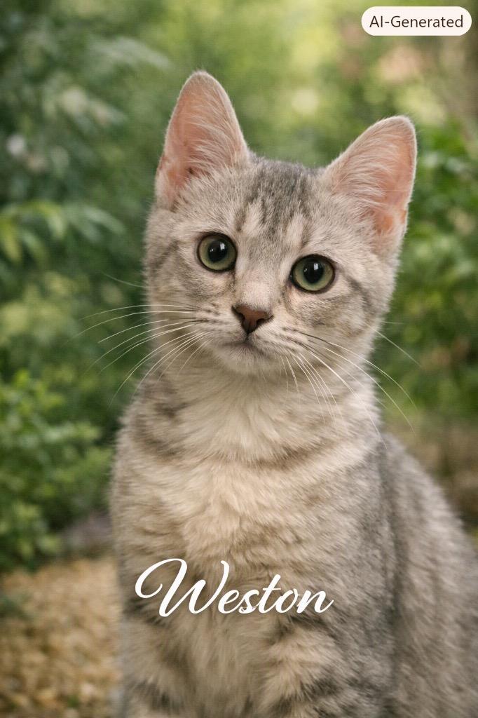 Enlarge Weston, a Adoptable mixed breed in Spring, TX image 3/5