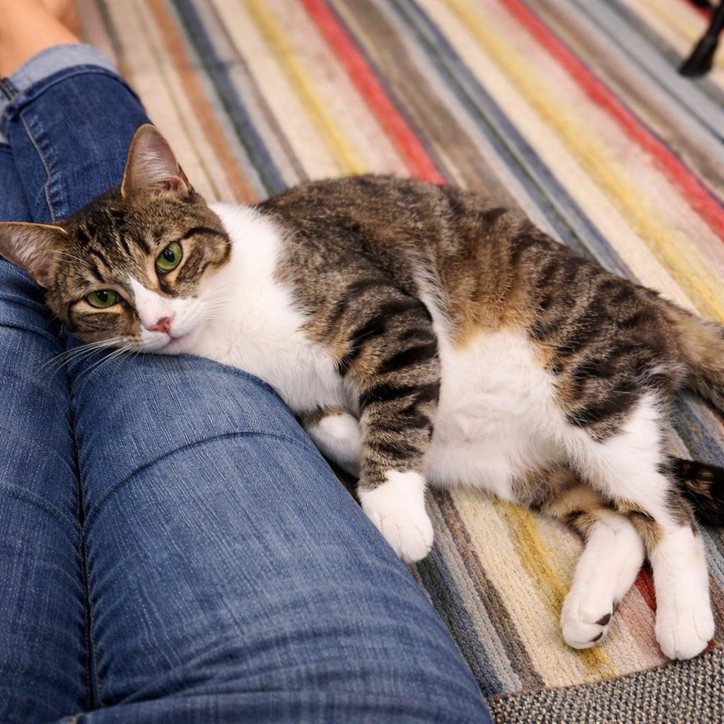 Enlarge Andy, a Adoptable Domestic Short Hair in Cranford, NJ image 1/4