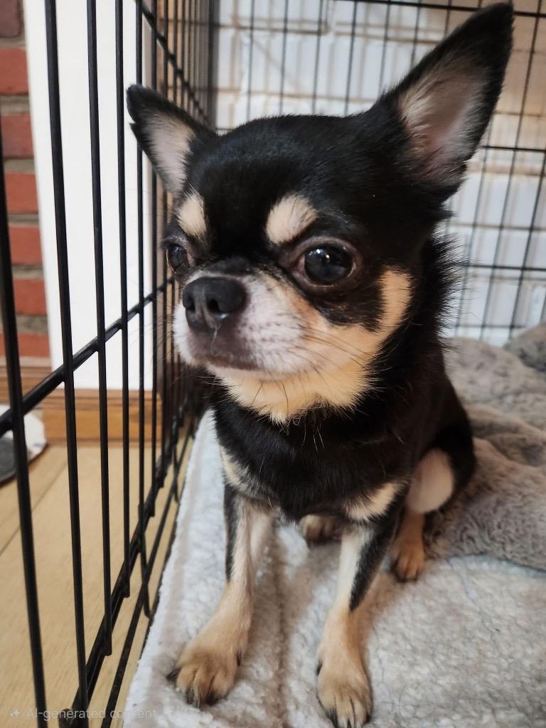 Enlarge Larry, a Adopted Chihuahua in Valparaiso, IN image 1/1