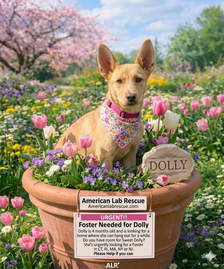 Enlarge Dolly - Urgent Foster Needed!, a ADOPTABLE mixed breed in Willington, CT image 5/6