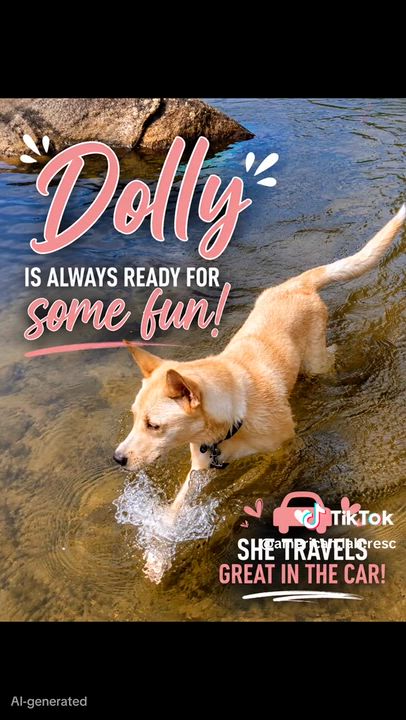 Enlarge Dolly - In Mass., a ADOPTABLE mixed breed in Willington, CT video 6/6