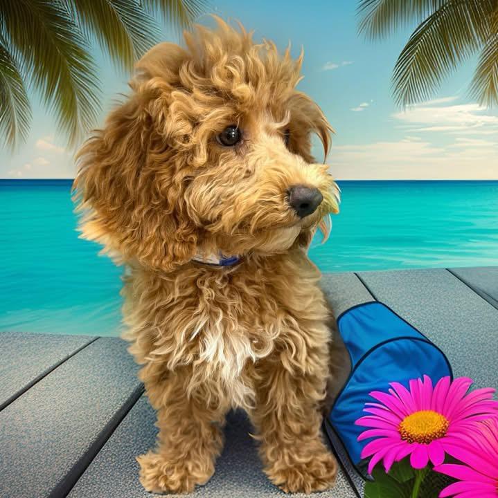 Enlarge Pierre, an adopted Poodle in Cortlandt Manor, NY image 3/5